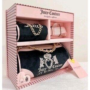 Juicy Couture "Her Majestic" Heritage Barrel Shoulder Bag Set